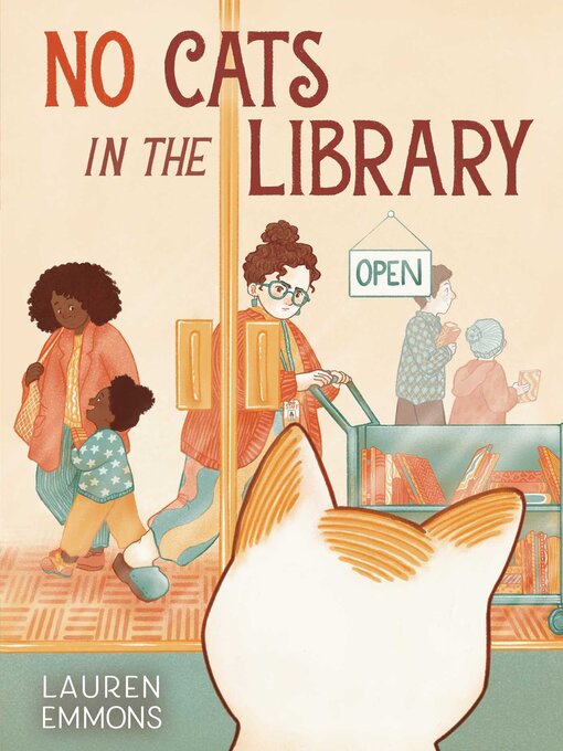 Title details for No Cats in the Library by Lauren Emmons - Available
